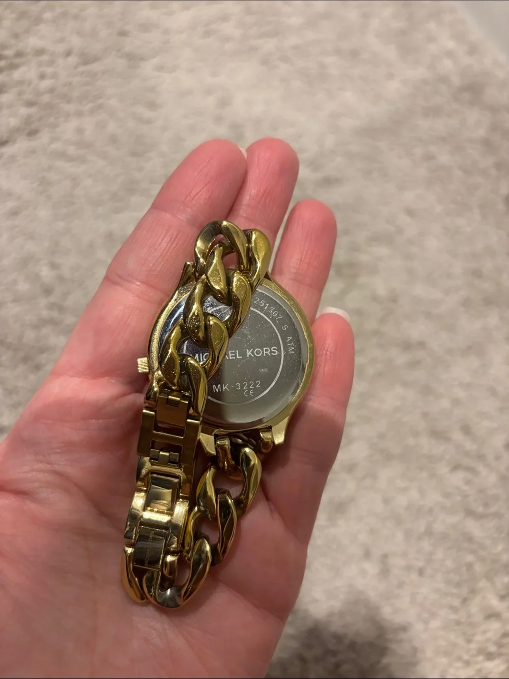 MK Gold Watch Women’s